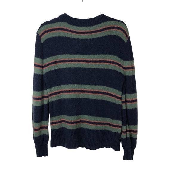 Toad & Co Cotati Crew Wool Sweater Size L Winter Non-Mulesed Cabincore Gorpcore - Picture 2 of 11